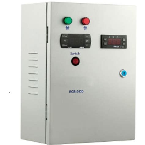 electrical control box for compressor|ECB.